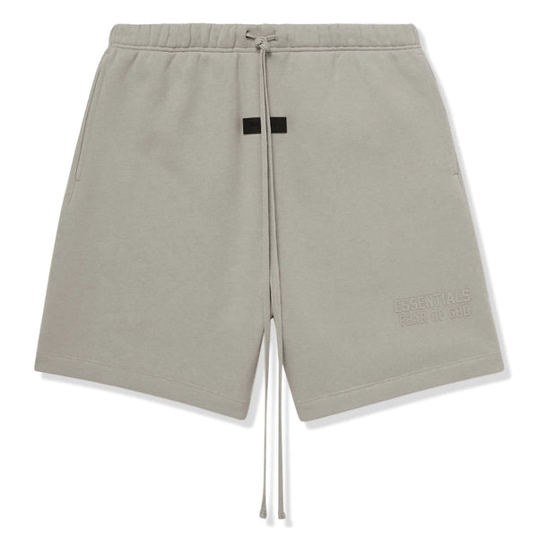 Fear Of God Essentials Shorts - Seal (SS23) and Front
