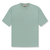 Fear Of God Essentials T-Shirt - Sycamore (SS23) and Front