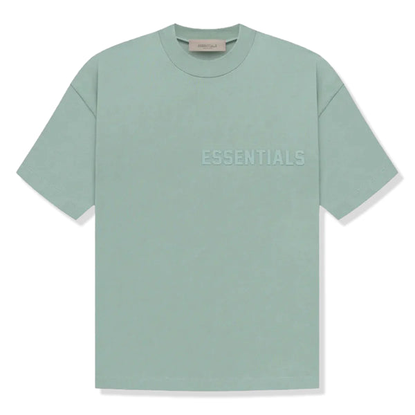 Fear Of God Essentials T-Shirt - Sycamore (SS23) and Front