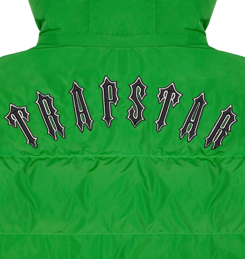 Trapstar Irongate Jacket - Green