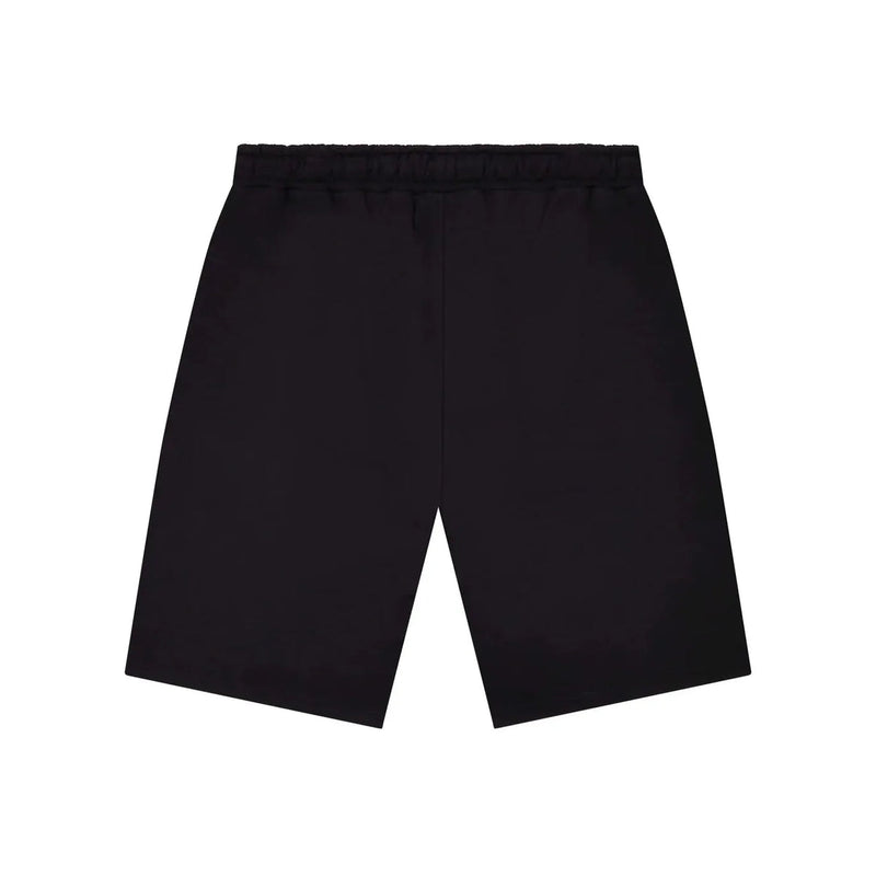 Trapstar Irongate T Lightning Shorts Set - Black/Infrared Edition