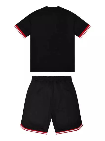 Trapstar Irongate Arch Mesh Shorts Set - Black