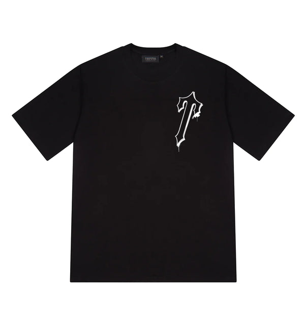 Trapstar No Rules 2.0 Tee - Black and Front