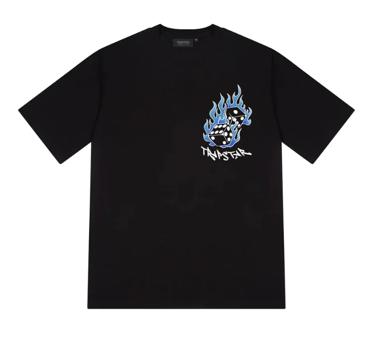 Trapstar F*ck It Tee - Black and Front