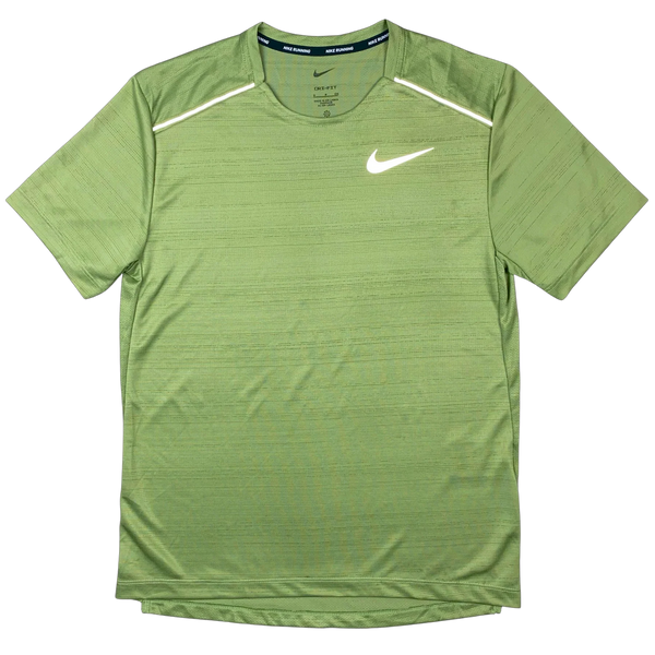 Nike Miler 1.0 - Khaki and Front