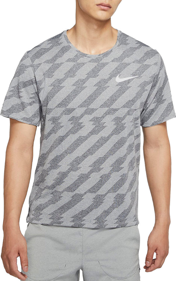 Nike Miler Jacquard - Grey/White and Front