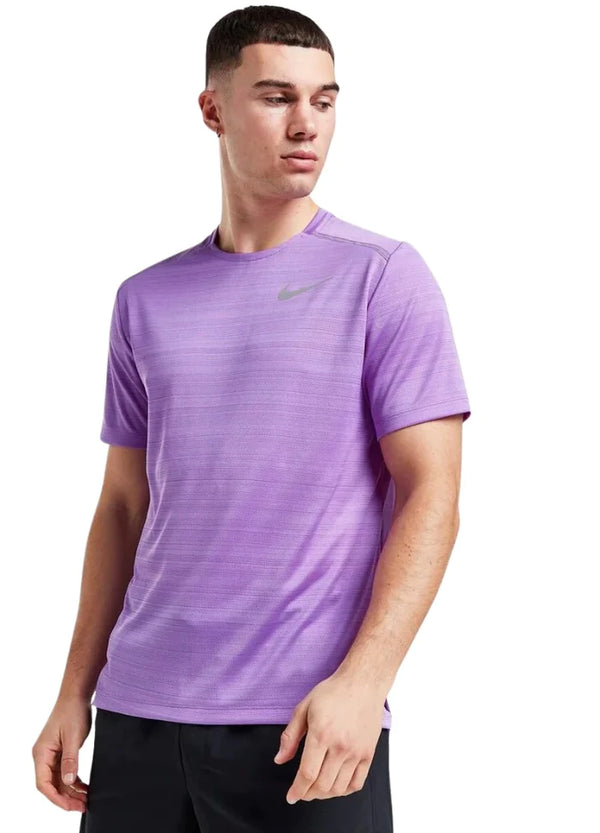Nike Miler 1.0 ‘Vivid Purple’ and Front
