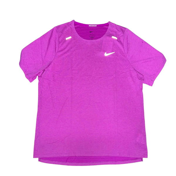 Nike Rise Tee - Pink and Front