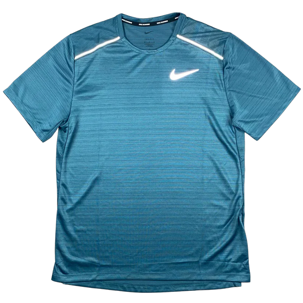 Nike Miler 1.0 - Teal and Front