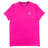 Montirex Swift T-Shirt - Magenta and Front
