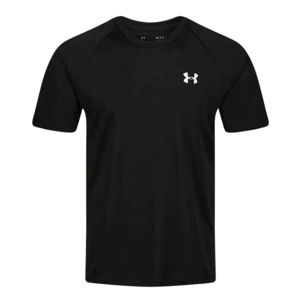 Under Armour Tech 2.0 T-Shirt - Black and Front