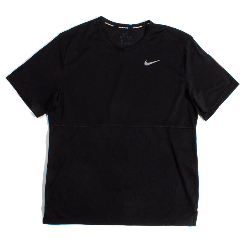 Nike Breath Tee - Black and Front