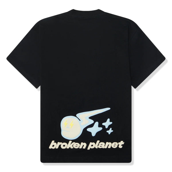 Broken Planet ‘Speed Of Light’ T-Shirt - Midnight Black