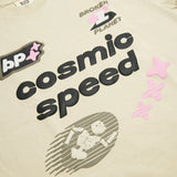 Broken Planet ‘Cosmic Speed’ T-Shirt - Bone White