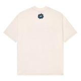 Broken Planet ‘Star Gazing’ T-Shirt - Vanilla White