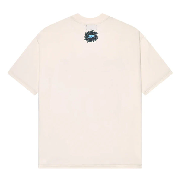 Broken Planet ‘Star Gazing’ T-Shirt - Vanilla White