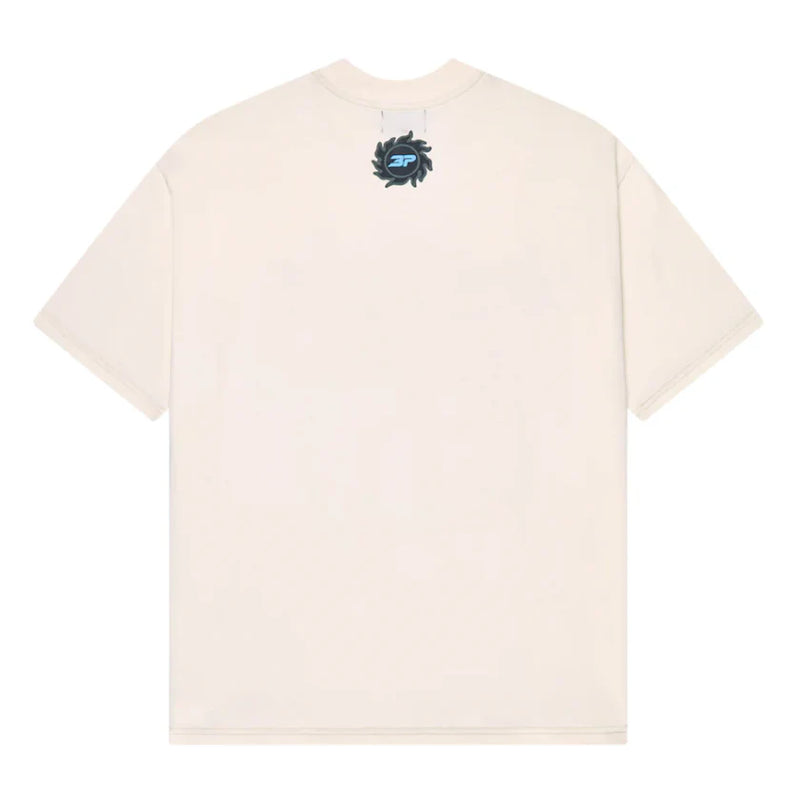 Broken Planet ‘Star Gazing’ T-Shirt - Vanilla White