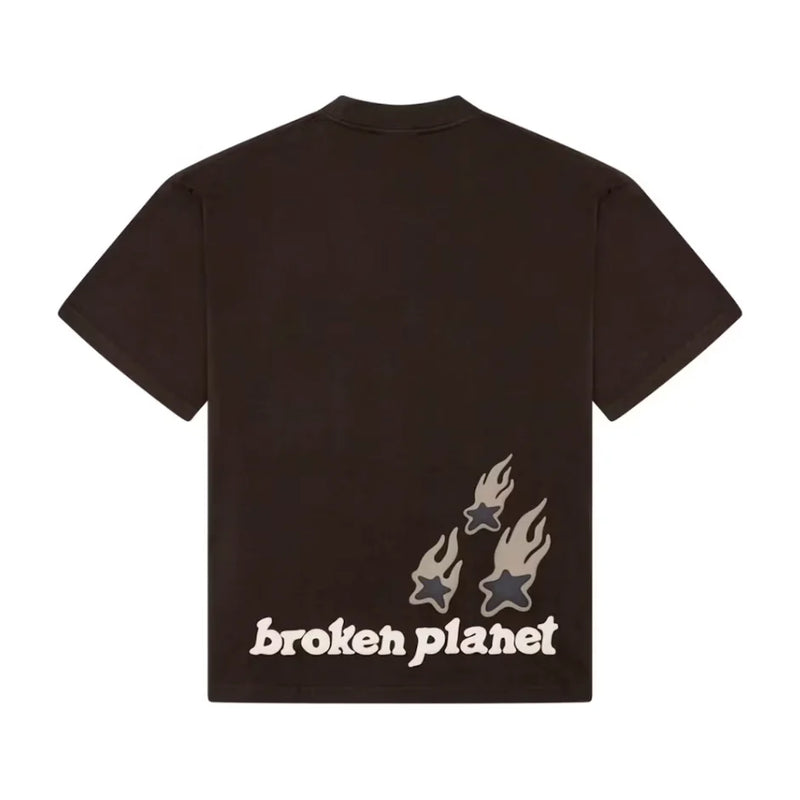 Broken Planet ‘Heartless Love’ T-Shirt - Mocha Brown