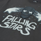 Broken Planet ‘Falling Stars’ T-Shirt - Soot Black