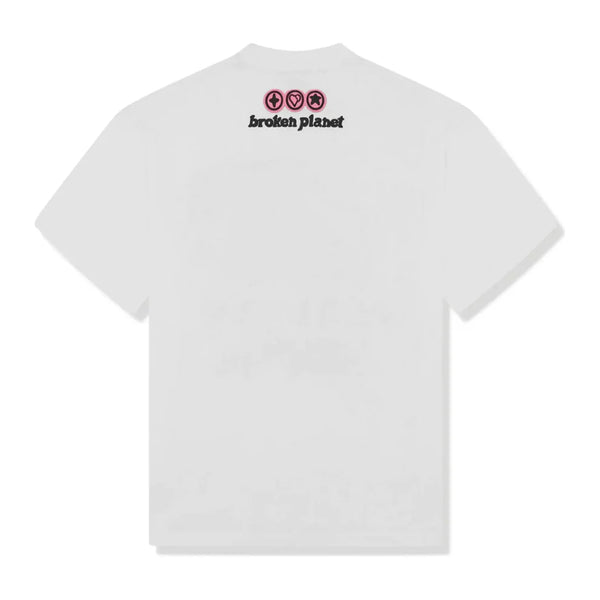 Broken Planet ‘Forever Yours’ T-Shirt - White