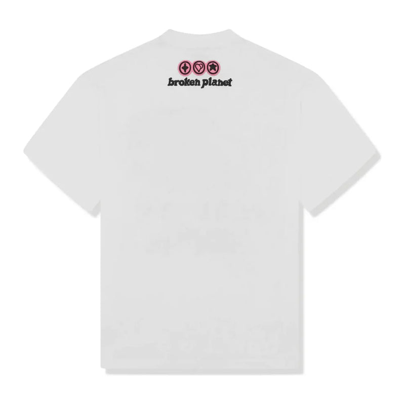 Broken Planet ‘Forever Yours’ T-Shirt - White