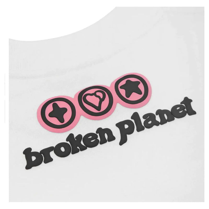 Broken Planet ‘Forever Yours’ T-Shirt - White