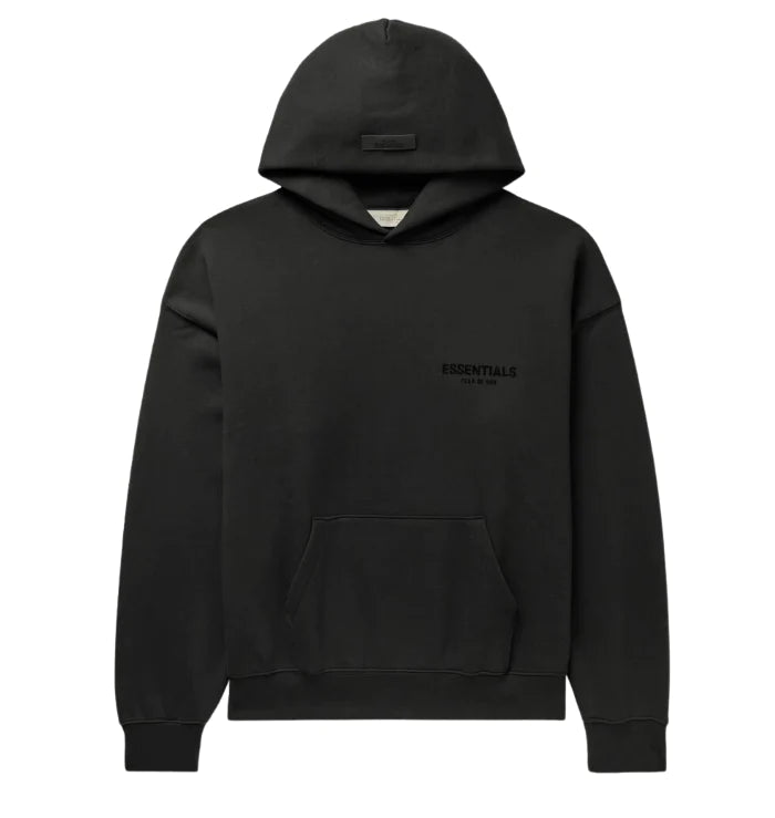 Fear Of God Essentials Hoodie - Black (SS22)