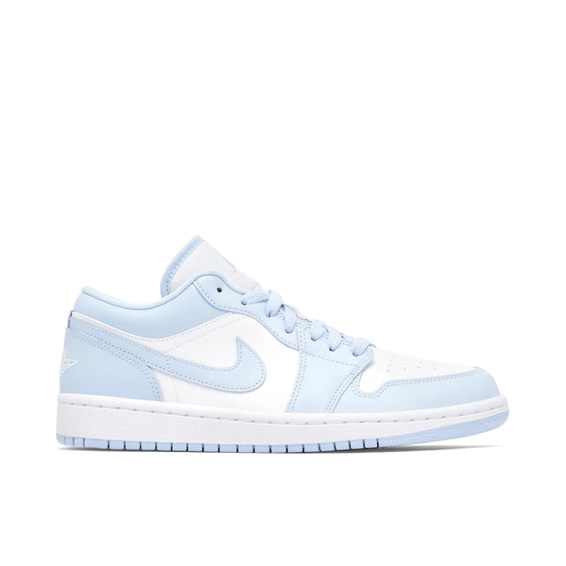 Jordan 1 Low - White Aluminium (W) and Front