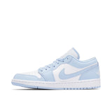 Jordan 1 Low - White Aluminium (W)