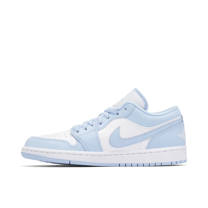 Jordan 1 Low - White Aluminium (W)