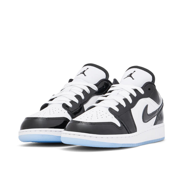 Jordan 1 Low SE Concord - White/Black GS