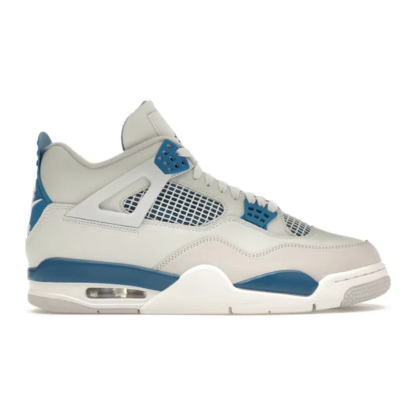 Jordan 4 - Military Blue and Front