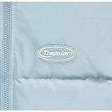 Trapstar Women’s Cropped Hyperdrive Puffer Jacket - Ice Blue