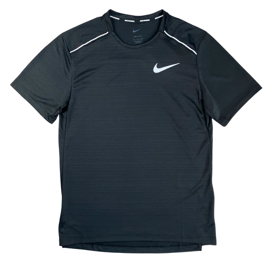 Nike Miler 1.0 ‘Black’ and Front