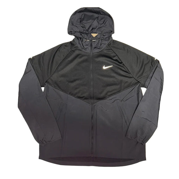 Nike Therma Jacket ‘Black/Black’ and Front