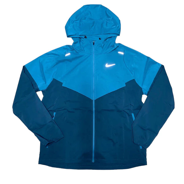 Nike Windrunner ‘Teal’ and Front