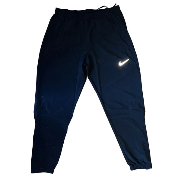 Nike Challenger Woven Lightweight Pants ‘Black’ and Front