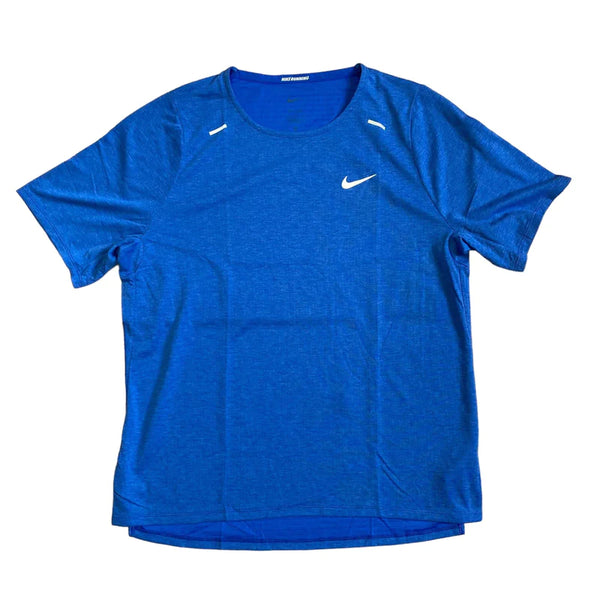 Nike Rise Tee ‘Blue’ and Front
