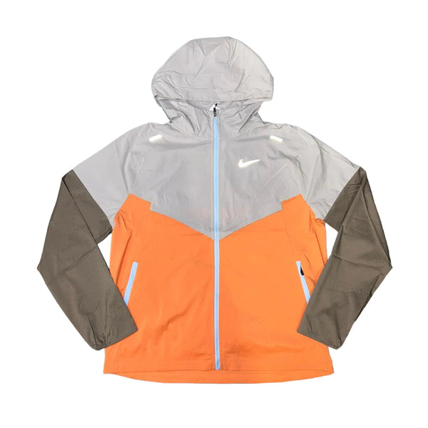 Nike Windrunner ‘Cream/Orange’ and Front