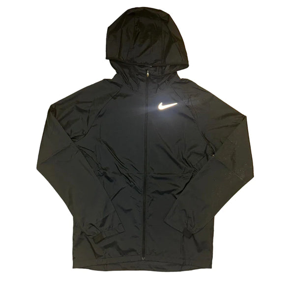 Nike Essentials Windrunner ‘Black’ and Front