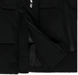 Trapstar Hyperdrive Technical Puffer Jacket - Black/White