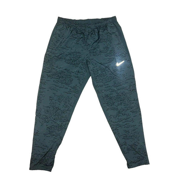 Nike Challenger Woven Graphic Pants ‘Teal’ and Front