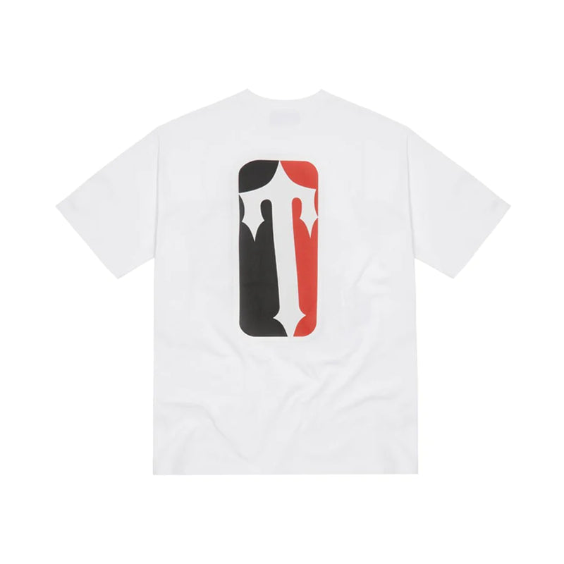 Trapstar Shooters League T-Shirt - White/Red