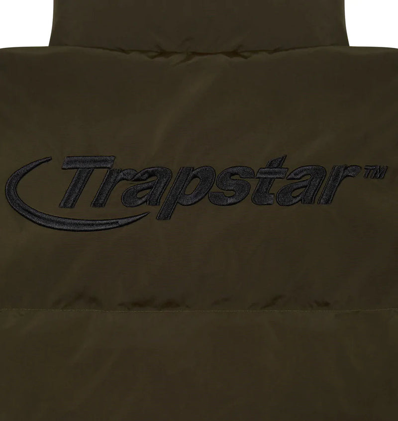 Trapstar Hyperdrive Puffer Jacket - Olive Green