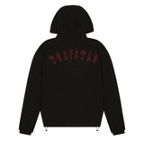 Trapstar Irongate T Windbreaker - Black/Red and Front