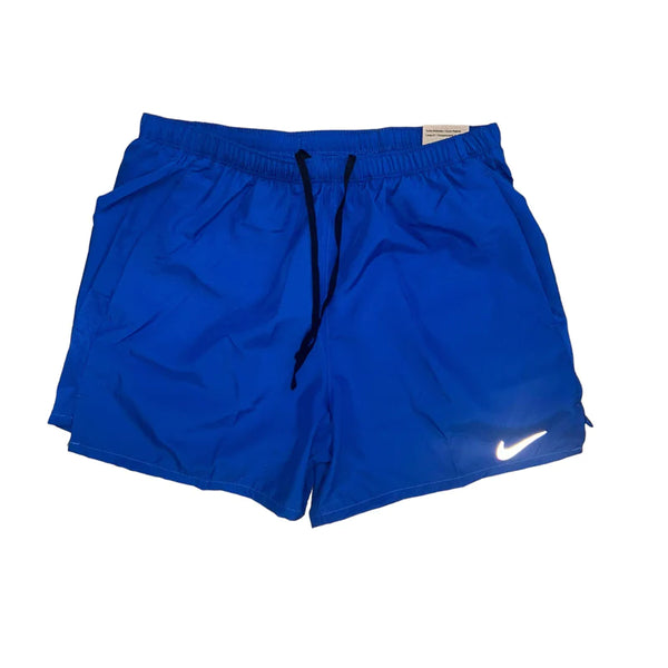 Nike Challenger 5 Inch Shorts ‘Royal Blue’ and Front
