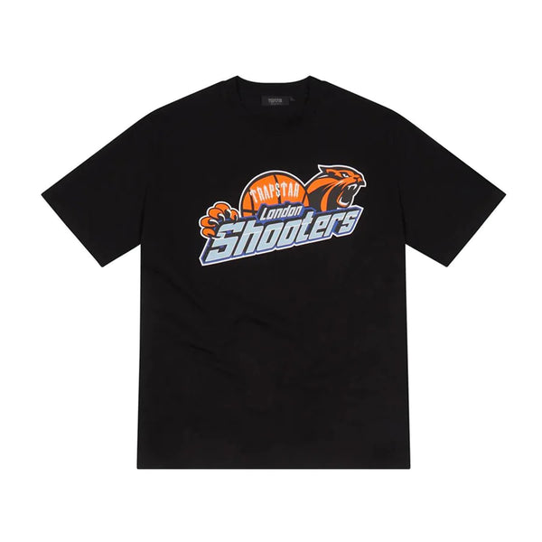 Trapstar Shooters T-Shirt - Black/Orange