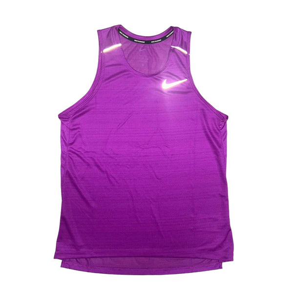 Nike Miler Vest 1.0 ‘Purple’ and Front