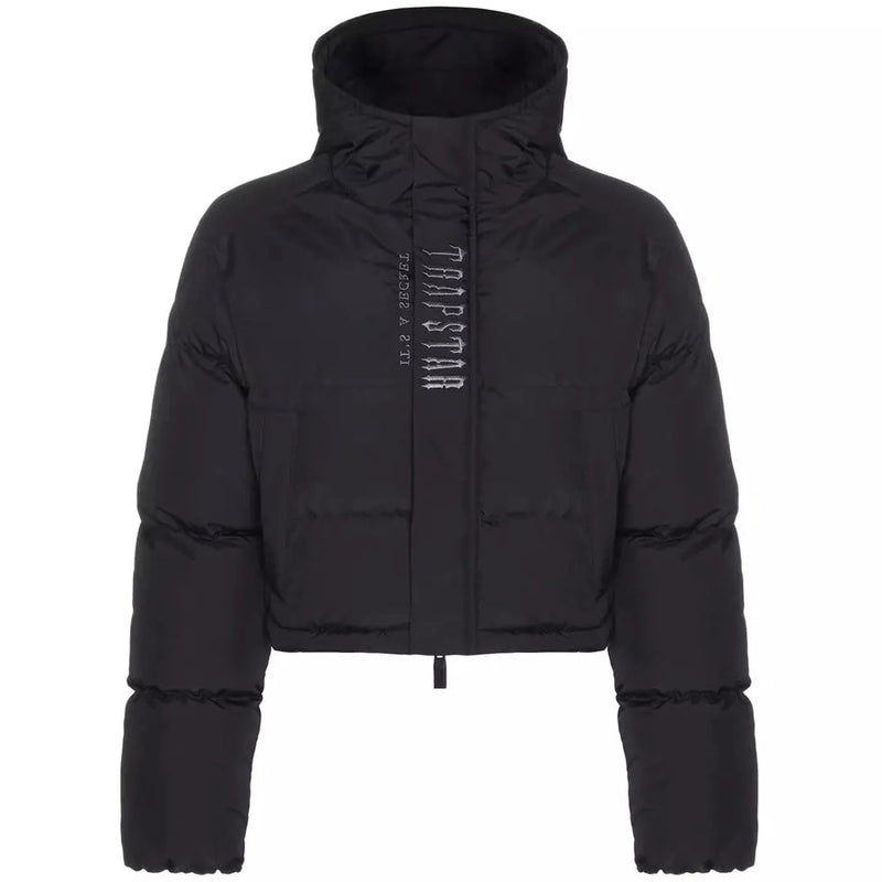 Trapstar Women’s Decoded 2.0 Hooded Puffer - Black