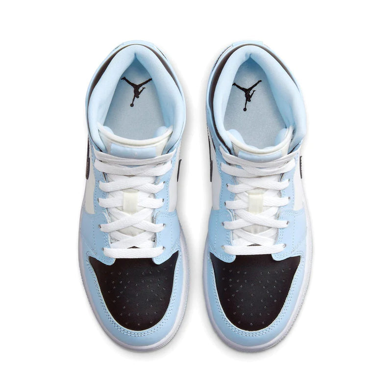 Air Jordan 1 Mid 'Ice Blue' - GS – sourcedbycs